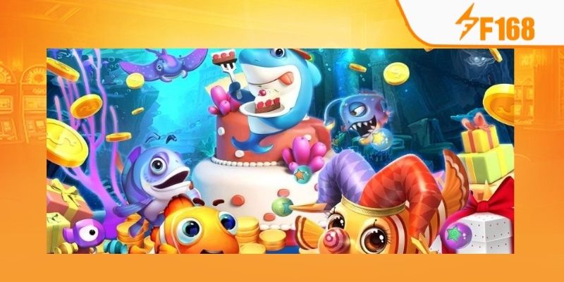 Áp dụng nhiều cách xả súng khi chơi bắn cá