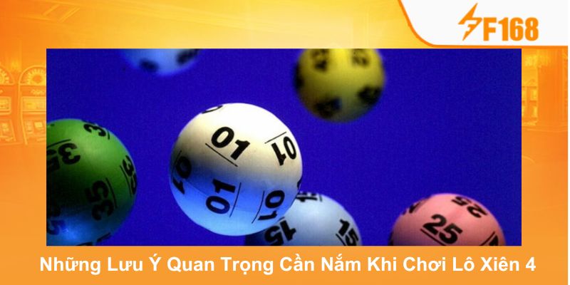 Một vài lưu ý quan trọng nên bỏ túi