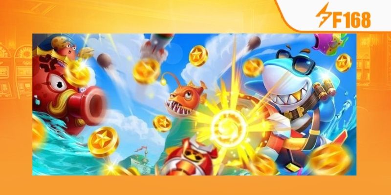 Phương pháp bắn cá liên hoàn được nhiều người áp dụng