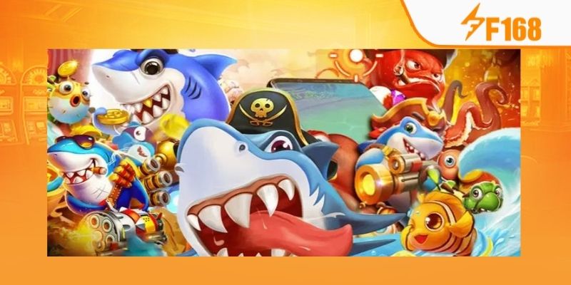 Sân chơi bắn cá 3D vô cùng hiện đại